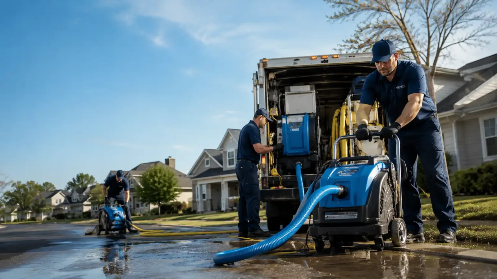 Flood Damage Cleanup in Trabuco Canyon, CA